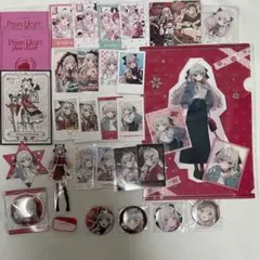 石神のぞみ のぞめるdiary 缶バッジ チェキ風カード ジューンブライド