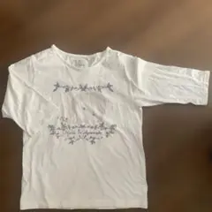 Fendor プリント入りホワイト　アニバーサリーＴシャツ
