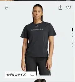 LES MILLS ブラック Tシャツ