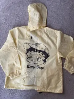 Betty Boop ナイロンジャケット フード付き