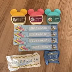 ディズニー アンバサダーホテル アメニティセット