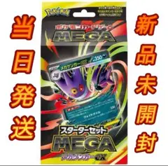 ポケモンカードゲーム スターターセットMEGA メガゲンガーex 新品未開封