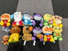 アンパンマン ぬいぐるみセット