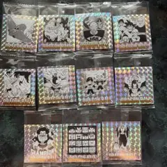 ドラゴンボール40周年記念 シールウエハース12枚まとめ売り