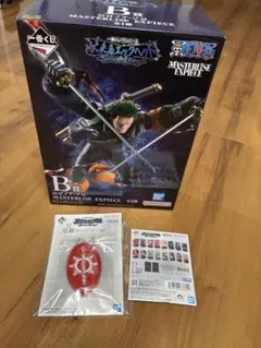 一番くじワンピース　未来島　【B賞ロロノア・ゾロ　フィギュア】