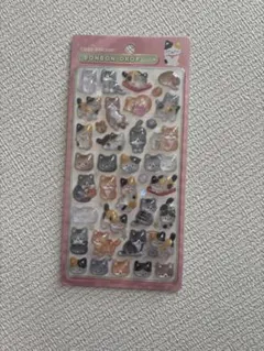 【正規品】ボンボンドロップシール 和柄 和猫