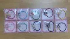 †‡葵†‡ 様専用　セーラームーン ローソン 明治コラボ ヘアゴム全10種