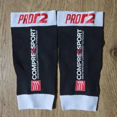 COMPRESSPORT R2 コンプレッション カーフガード ブラック M