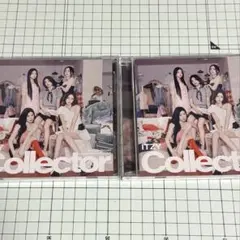 ITZY collector 通常盤 2枚セット　開封済み