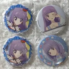 アイカツオンパレード ナムコ　セガ　プライズ　缶バッジ 氷上スミレ Amazon.co.jp: アイカツ 氷上スミレ スミレ 缶バッジ nam co
