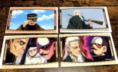 ゴールデンカムイ　クリアシートコレクション　尾形百之助　土方歳三　鶴見中尉