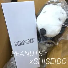 ■新品 미사용 ■ 비매품 PEANUTS スヌーピーチャーム＆スヌーピーボトル