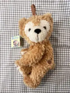 ダッフィー ぬいぐるみポーチ 【未使用・タグ付き】