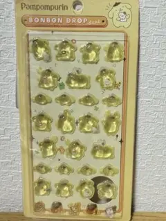 ①ポムポムプリン　ボンボンドロップシール