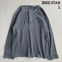 ロン t bike star サーマル BIKE STAR サーマルロンT迷彩ヘンリー