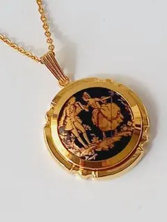 美品 LIMOGES リモージュ 磁器製 ネックレス 15―3のサムネイル