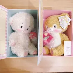 昭和レトロ ぬいぐるみ アートぬいぐるみ デザイナーズトイ 30cm クマ