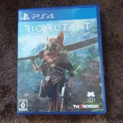 PS4 バイオミュータント