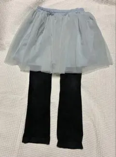 GITA チュールスカート付きレギンス スカッツ
