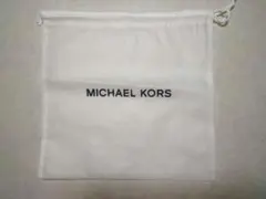 MICHAEL KORS ロゴ入り収納袋