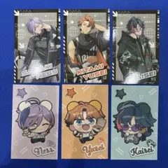 3SKM よこはまコスモワールド チェキ ランダムカード　セット売り