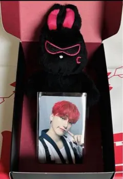 ATEEZ アチズ MITO KEYRING キーリング トレカ サン