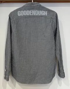 goodenough シャツ
