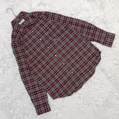 チェック柄 シャツ