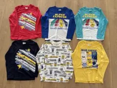 TRAIN GARAGE 新幹線 長袖カットソー　バラ売り