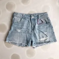 ラブトキシック　デニムショートパンツ