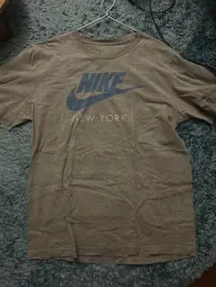 NIKE ナイキ NEW YORK グレー Tシャツ