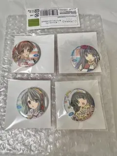 京アニメモリアル缶バッジセット AIR 京アニメモリアル缶バッジセット AIR | Mercari