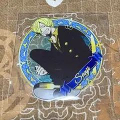 ONE PIECE サンジ アクリルコースター
