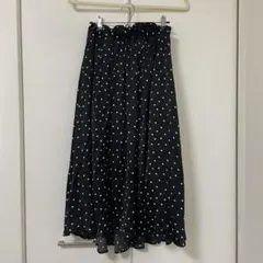 フレアロングスカート