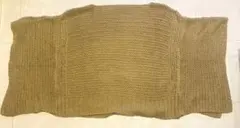 ZARA KNIT ベージュ ノースリーブニット