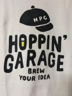 HOPPIN' GARAGE Tシャツ ホワイト