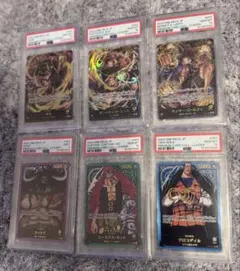現在市場に1セット★Premium Card Collection PSA6連番