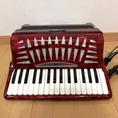 HESSMUHLER ヘスミューラー アコーディオン 37鍵 96ベース - メルカリ
