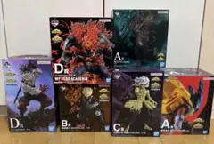 7月4日まで※ ヒロアカ 一番くじ フィギュア まとめ売り - メルカリ