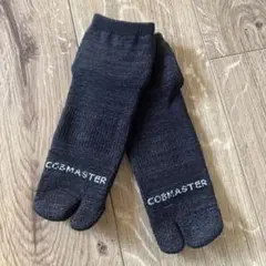 cobmaster コブマスター　足袋ソックス　靴下　ソックス　ブラック　二本指