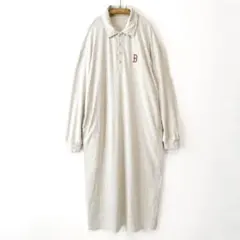 美品 フリークスストア 25SS MLBポロワンピース ロング丈 オーバーサイズ