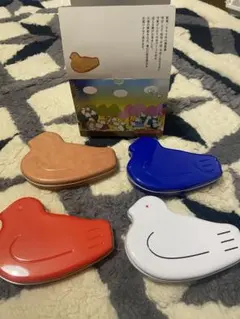 サブレー缶　鳩サブレ空缶