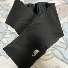 THE NORTH FACE ブラック ダウンマフラー