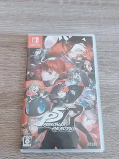 【中古】ペルソナ5 ザ・ロイヤル Switch版