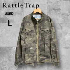 RattleTrap ラトルトラップ　迷彩ジャケット Lサイズ USED
