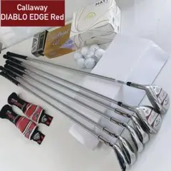 2026年最新】キャロウェイ Callaway ディアブロ エッジ アイアンセット