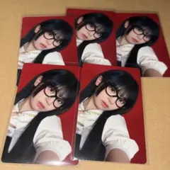 ME:IWHOIAM村上璃杏トレカ5枚