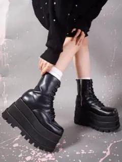 Darich ダーリッチ トリプルソールエンジニアブーツ XL ブラック