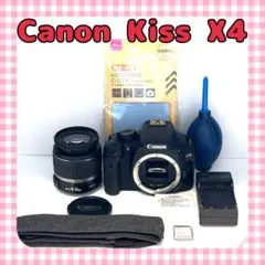 手振れ補正 レンズセット！動画撮影もOK！Canon EOS Kiss X4 - メルカリ