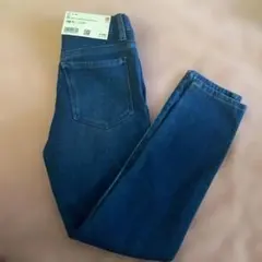 UNIQLO ウルトラストレッチデニムレギンスパンツ 120